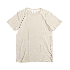 Women's Norse Projects Neils Beige Color Casual Essential Tee